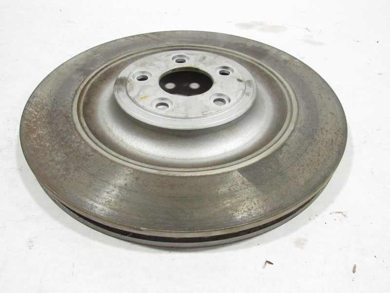 10-15 Jaguar XK XKR 2014 RWD Rear Left Driver Brake Disc Rotor |:O