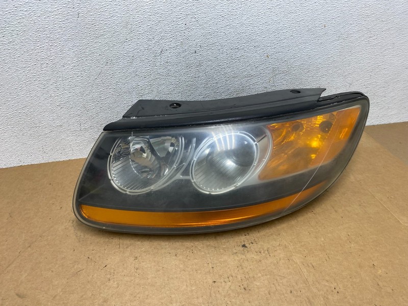 2007 2008 2009 Hyundai Santa Fe Left Driver LH Halogen Headlight Oem AE3249 DW