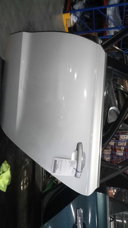 2015 AUDI A6 Left Rear Door Silver OEM Used 116K Miles - Part #113851