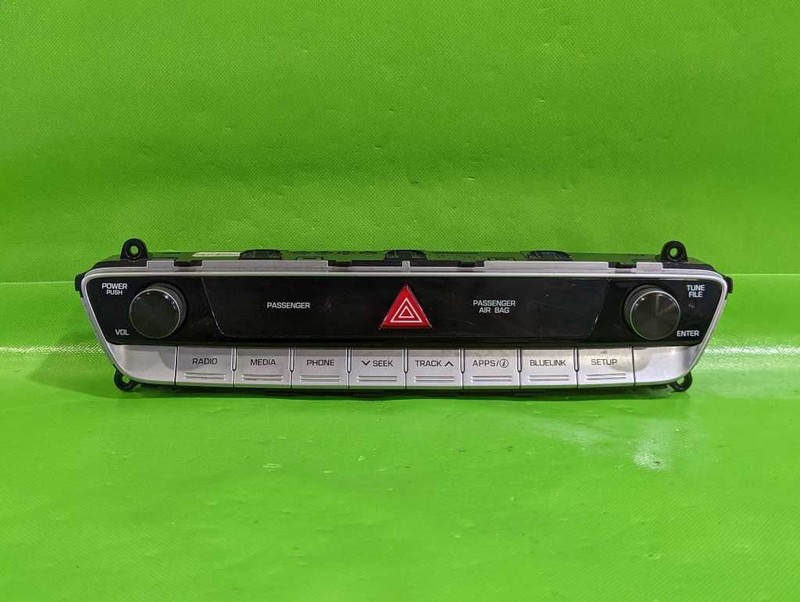 18 19 SONATA RADIO CONTROL PANEL OEM 4553-3