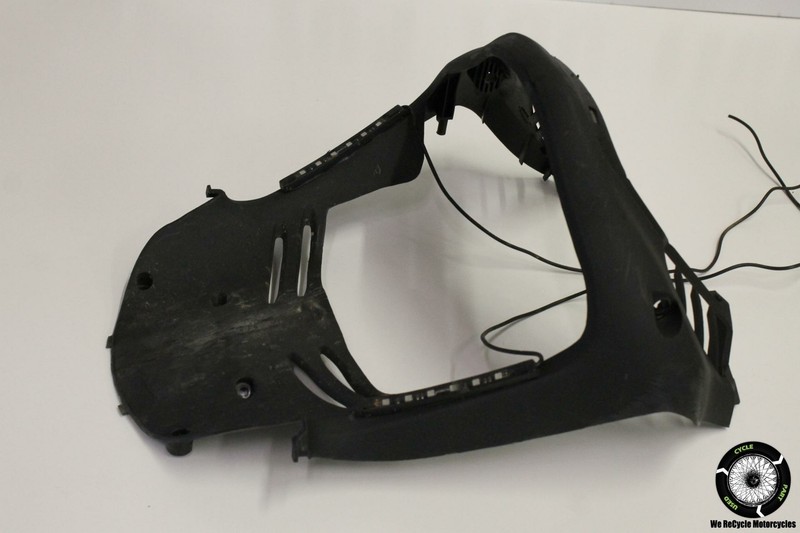 2019 Genuine Scooter RoughHouse 50 FRONT NOSE CENTER COWL FAIRING PANEL COVER 19