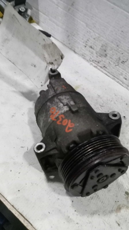 2012 Chevrolet Malibu A/C Compressor 2.4L OEM Silver 83K Miles NJ25-20376-497705