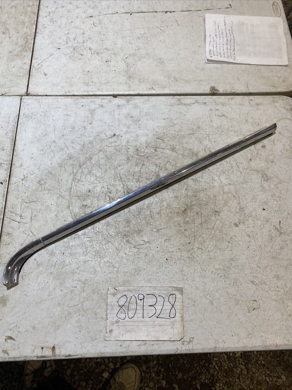 1969 Cadillac deville Passenger Rear Door Upper Trim Molding