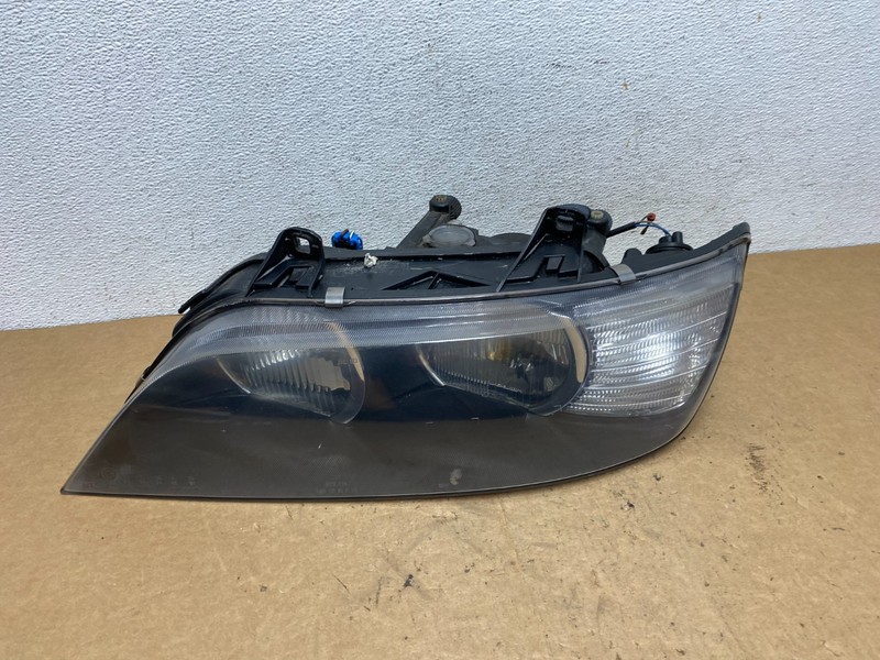 Halogen 1999 to 2002 Bmw Z3 Left Driver LH Clear Lens Headlight Oem AD5238 DG