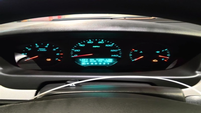 Speedometer Cluster MPH Opt U2E Fits 09-11 IMPALA 3413751