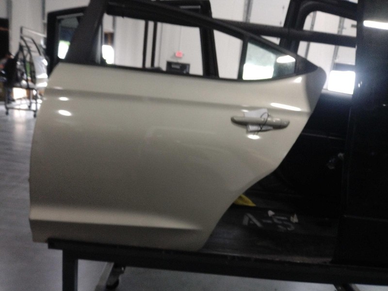 2017 Hyundai Elantra Left Rear Door Tan OEM 649415 130K Miles