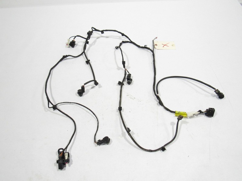Porsche Cayman 718 2018 Rear Bumper Wiring Harness Cable w/ Sensor Set 17-24 |:M