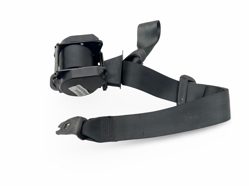 2012-2022 Volkswagen Passat Left Driver Side Rear 2ND Raw Seat Belt Black