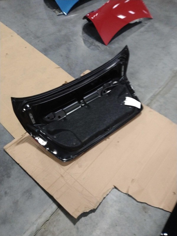 2021 Nissan Versa OEM Black Deck Lid Trunk Lid - Used, 75000 Miles
