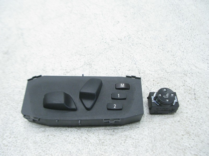 06-13 BMW E90 328i 135i M3 X1 X3 09-16 Z4 SEAT CONTROL SWITCH FRONT LEFT OEM 112
