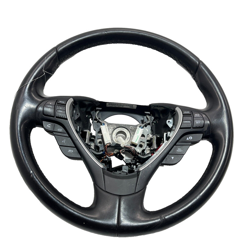 ACURA RDX ILX 2016-2018 STEERING WHEEL & SWITCHES & SHIFT PADDLE OEM LEATHER