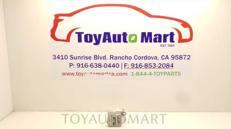 01 02 03 04 05 LEXUS IS300 HEADLAMP LEVELING CONTROL MODULE 89960-53010