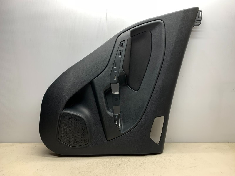 2018-2022 FORD ECOSPORT LEFT DRIVER SIDE REAR DOOR INTERIOR PANEL TRIM BLACK OEM