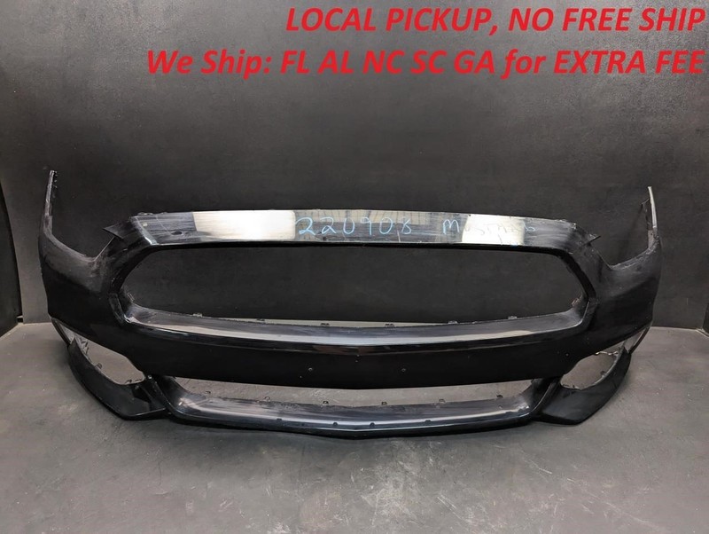 Front Bumper Cover 2016 Ford Mustang FR3B-17C831-A 2015 2017