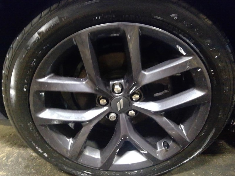 Rim Wheel 20x8 Aluminum 5 Y Spoke Black Opt Wre Fits 19-23 CHALLENGER 1730094