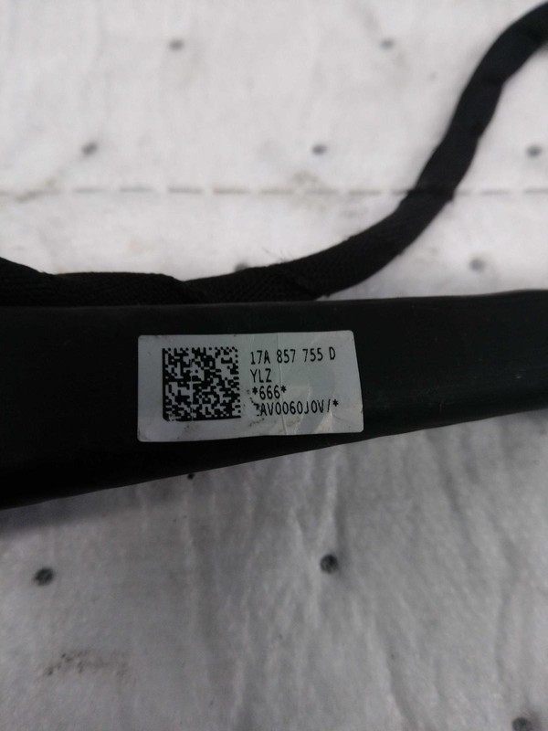 2020 Volkswagen Jetta OEM White Driver Seat Belt 61000 Miles 17A857755DYLZ