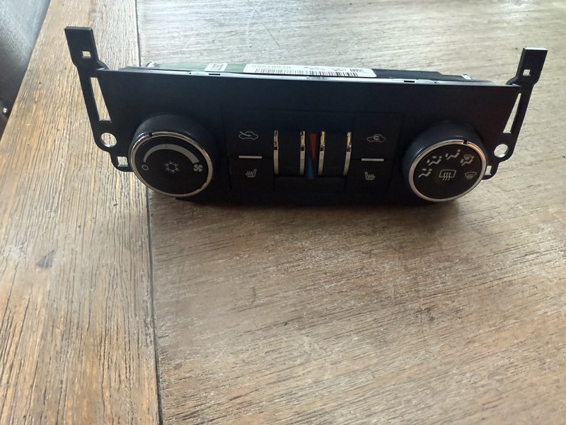 Fits 2006-11 CHEVY IMPALA Heater A/c climate Control OEM:25882557