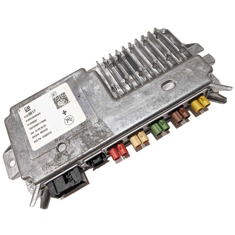 OEM Video Processing Control Module GM Silverado Sierra 1500 2021-2023 87830017