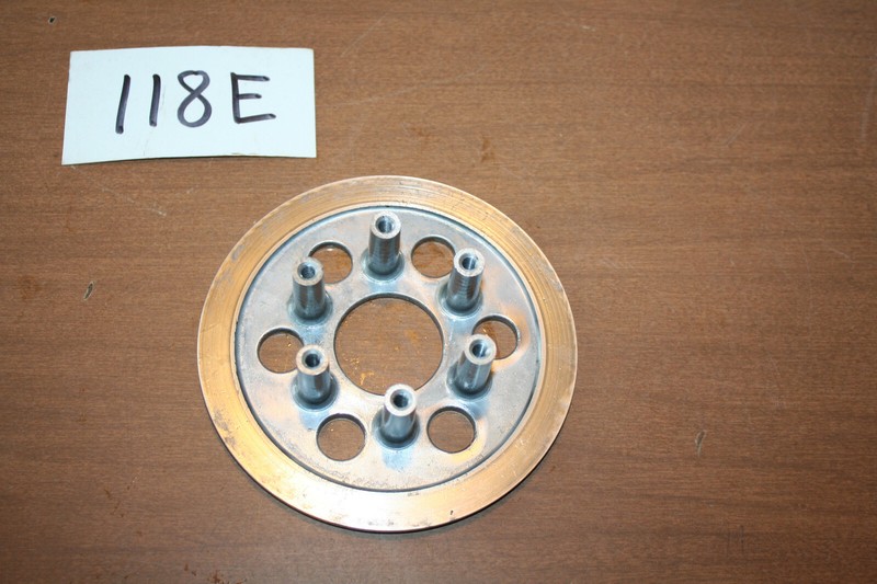 1986 Kawasaki KDX 200 Clutch Pressure Plate OEM 86 C