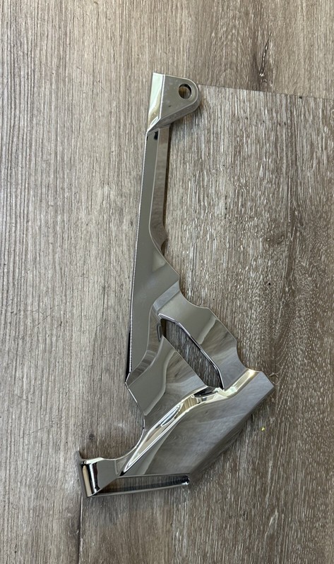 2018-24 HONDA GOLDWING LH CHROME BRAKE CALIPER COVER OEM