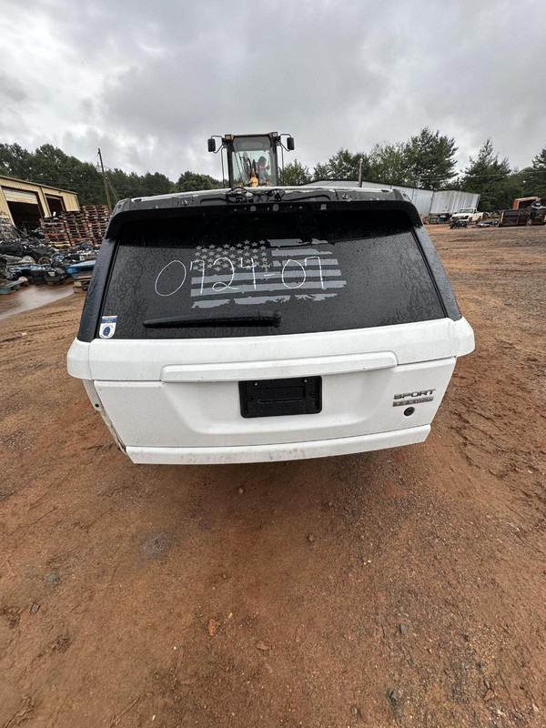 2006-2011 RANGE ROVER SPORT REAR TRUNK DECK LID LIFTGATE WHITE 867 OEM