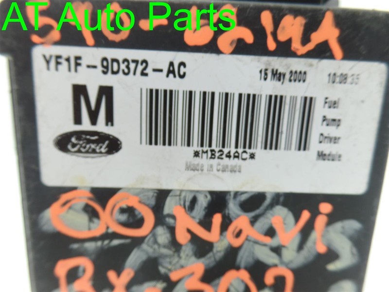 2000-2007 FORD TAURES FUEL PUMP CONTROL MODULE OEM YF1Z-9D372-BB YF1F-9D372-AC