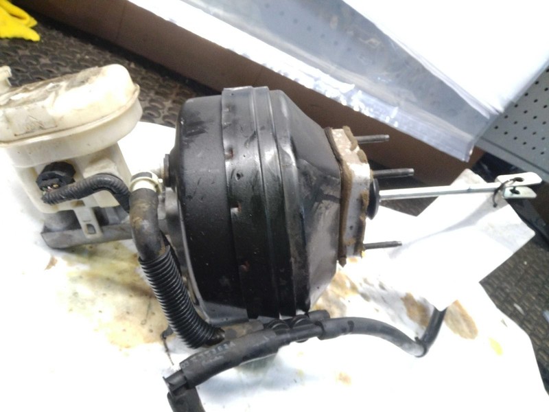2011 Ford Taurus Power Brake Booster OEM AE932005AA 144K Miles Grey