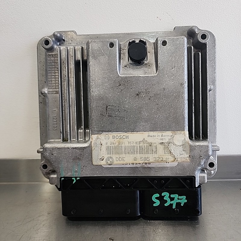 2015 Thru 17 BMW X3 2.0L Diesel Engine Control Module AUTO OEM 8585373 OEM