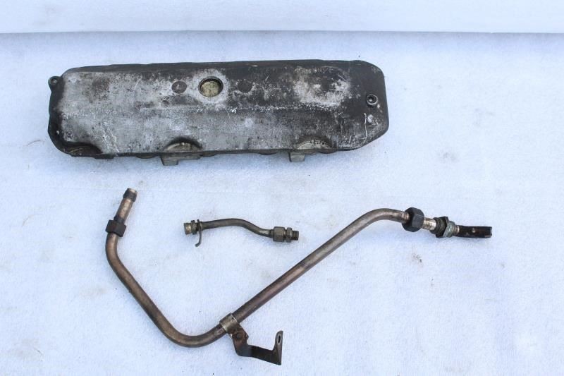 1977 MERCEDES 450SL R107 ENGINE LOWER INTAKE MANIFOLD