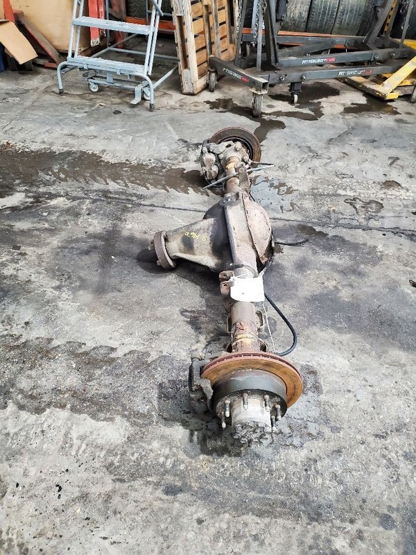 Rear Axle 11.5" Ring Gear 3.73 Ratio Fits 07-08 SIERRA 2500 PICKUP 306172