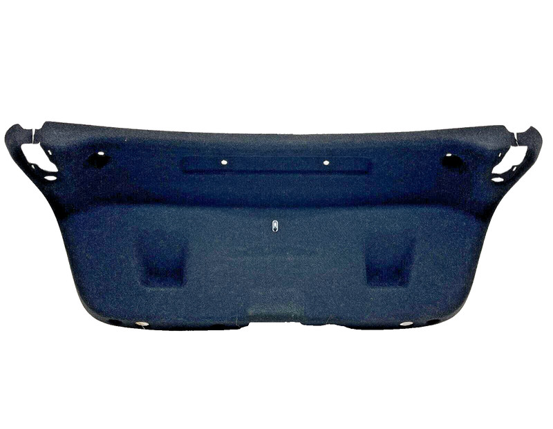 2017-2020 BMW 440i Rear Trunk Lid Cargo Carpet Panel Trim Cover OEM