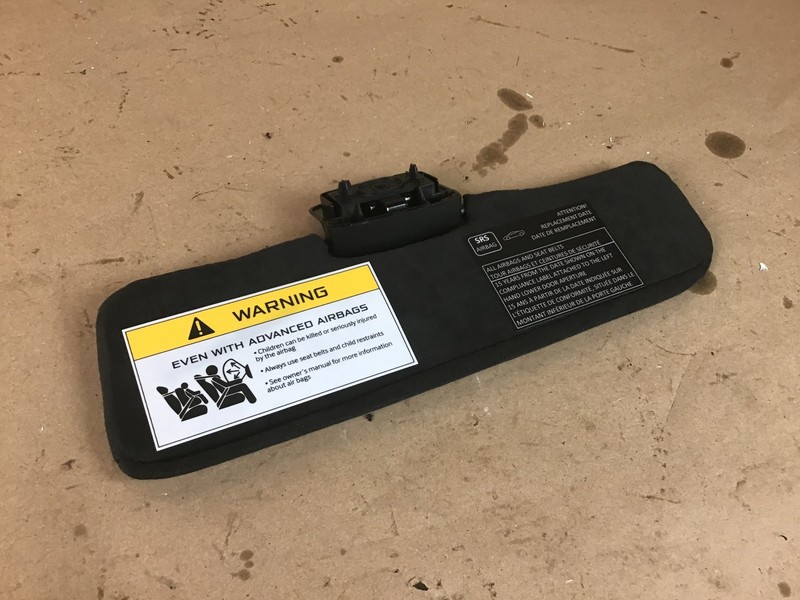 McLaren 650S 2015 Right Passenger Sun Visor Sunvisor Shade 15-17 :Y