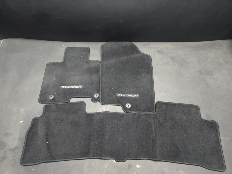 3PC Front + Rear Floor Carpet Mat Set 2022 Hyundai Tucson CWF14-AC000 2021-2026