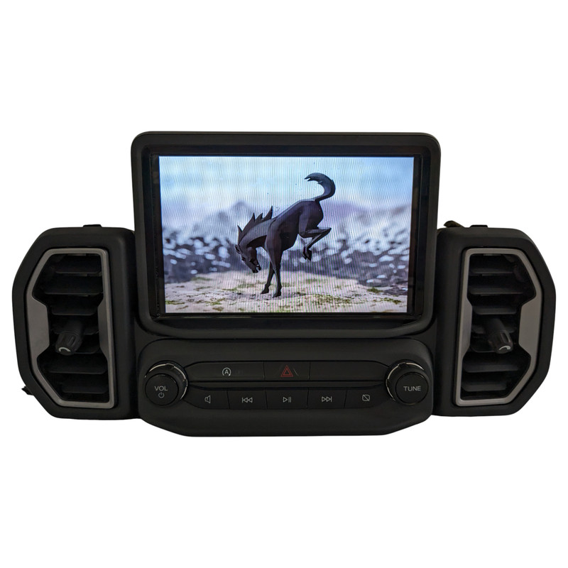 2021-2023 Ford Bronco Sport Information Display Screen Air M1PT18B955FE DMG*