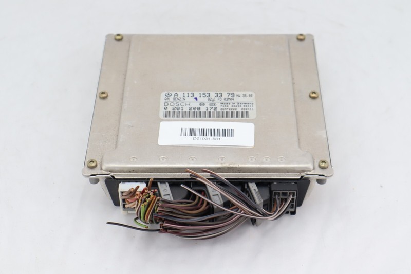 ✅ 03-06 Mercedes S500 S600 4Matic ECU ECM Engine Control Module Unit OEM