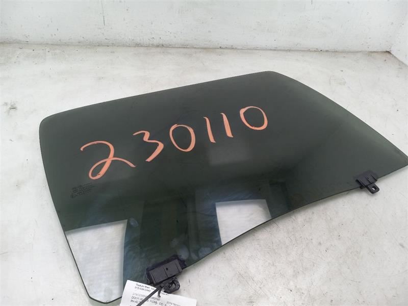 Passenger Rear Door Glass Crew Cab 4 Door Fits 16-19 TACOMA