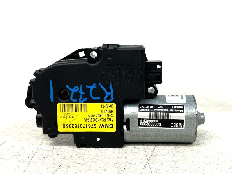 ⭐2011-2017 BMW X3 PANORAMIC SUNROOF MOONROOF MOTOR ACTUATOR ASSEMBLY OEM LOT2721