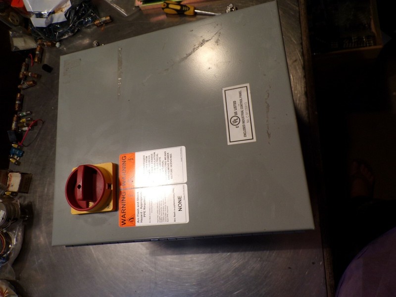 Dematic C91135813 Industrial Enclosed Control panel Box 0765200422