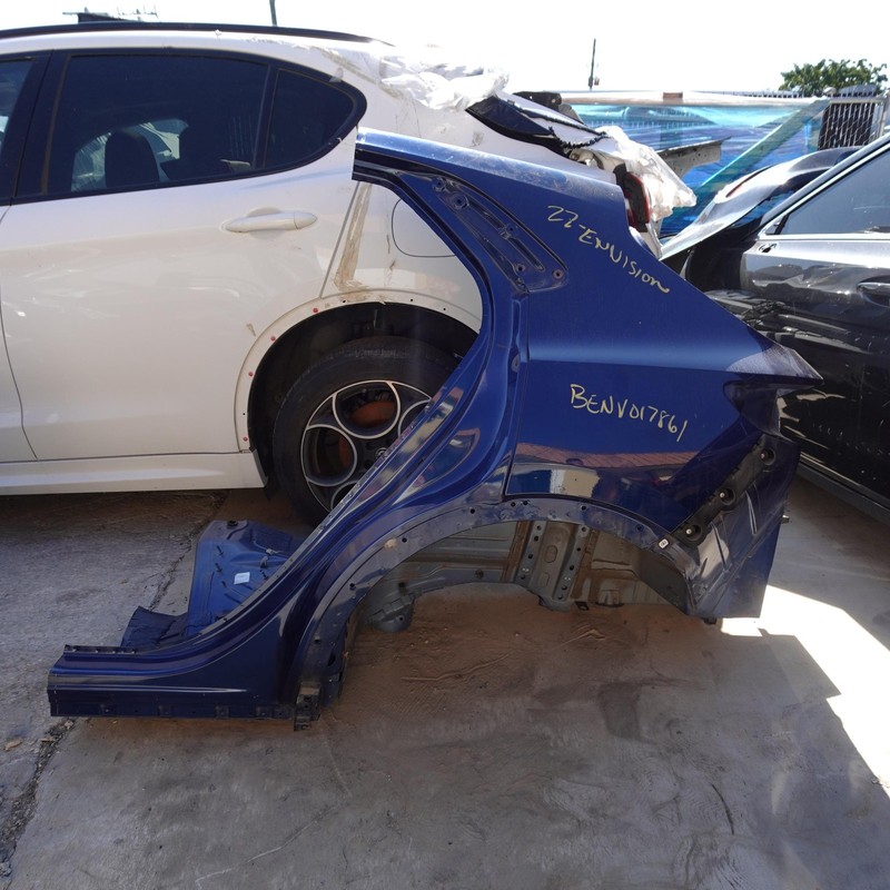 2021-2024 BUICK ENVISION LEFT DRIVER SIDE REAR QUARTER PANEL BODY FRAME CUT OEM