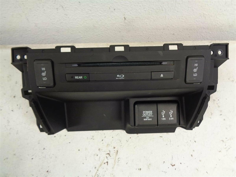 2016 2017 2018 Honda Pilot ELITE+TOUR Blu-Ray Player OEM Original 39110-TG7-A71