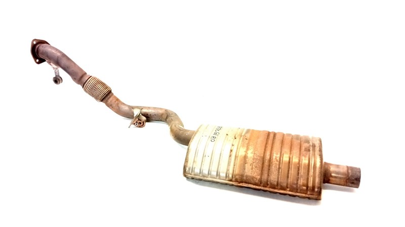 17-20 AUDI B9 A4 FWD EXHAUST RESONATOR FRONT DOWN PIPE FLEX MID OEM 081525B