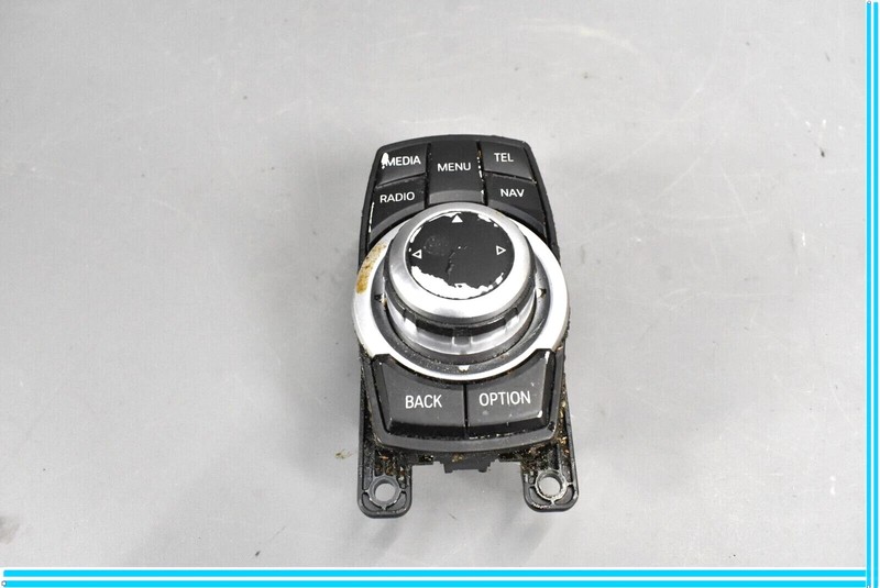 12-18 BMW F30 328i 320i Radio Media Control Knob Navigation Switch OEM