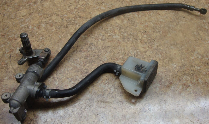 1997 Suzuki Katana GSX600F GSX 600 GSX600 Rear Brake Fluid Reservoir Hose Line