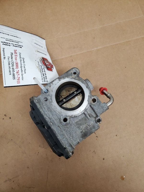 Throttle Body 1.6L Fits 12-19 VERSA 298192