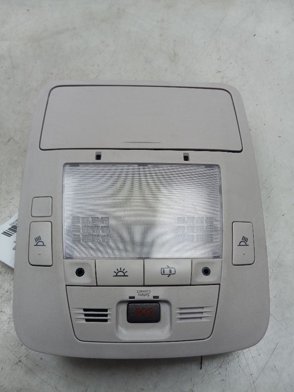 16-20 TOYOTA MIRAI FWD AT OVERHEAD ROOF CONSOLE