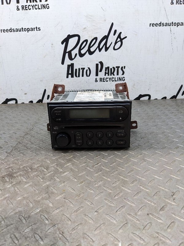 Audio Equipment Radio Receiver Am-fm-stereo-cd Fits 05-07 PATHFINDER 1167780