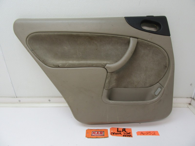 DOOR PANEL LEFT REAR BACK L LH LR DRIVER HATCHBACK 5 DOOR. INTERIOR SAAB 900 9-3
