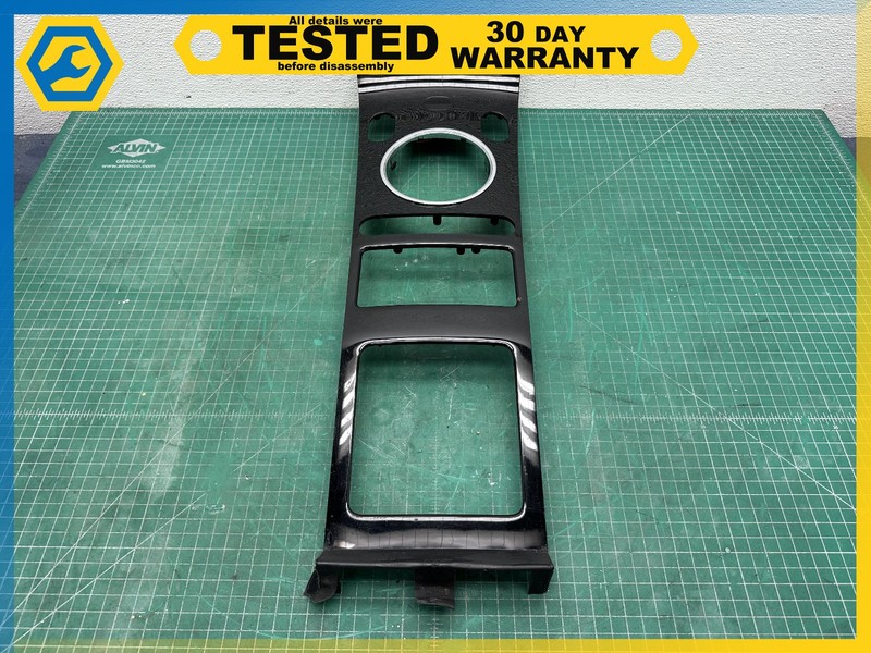 06-12 BENTLEY Flying Spur CENTER CONSOLE UPPER BEZEL MOLDING TRIM COVER OEM