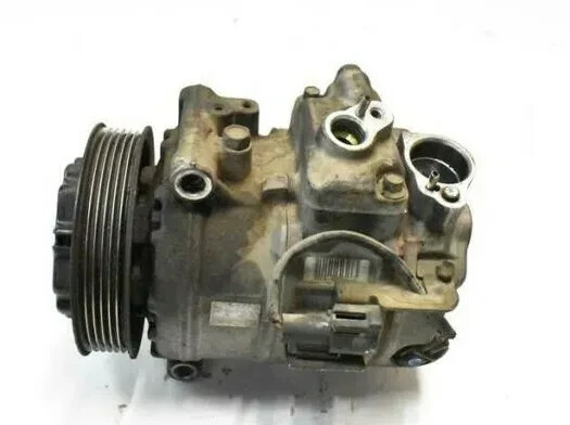 04-09 Jaguar X358 XJ8 XJR A/C AC Air Conditioning Compressor Clutch OEM