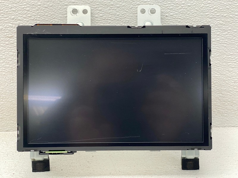 2016-2017 INFINITI Q50 INFORMATION NAVIGATION DISPLAY SCREEN UNIT OEM LOT740